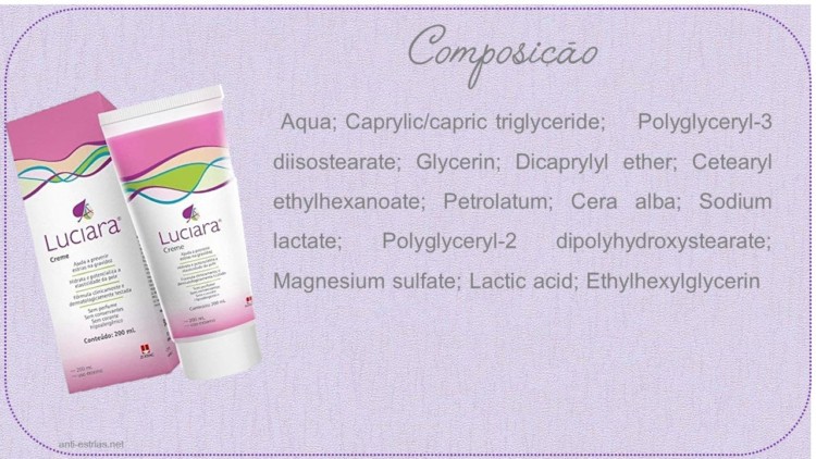 creme para estrias na gestação Luciara creme para estrias na gestação Luciara