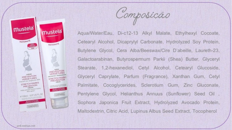 creme para prevenir estrias na gestação Mustela creme para prevenir estrias na gestação Mustela