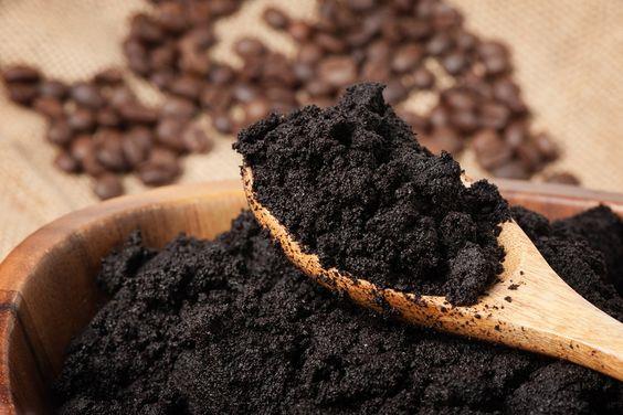 como usar borra de café como usar borra de café